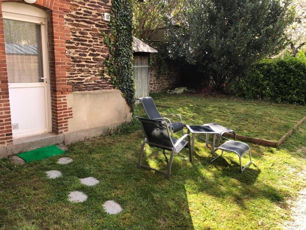 Le Rosegarden Studio Au Pied De La Gare De Rennes Ngoại thất bức ảnh