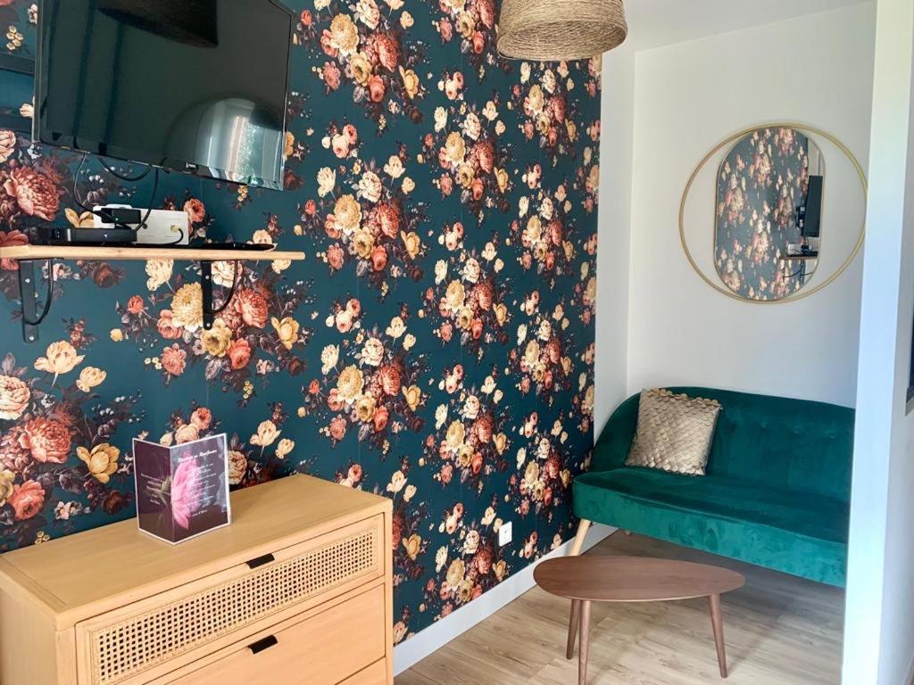 Le Rosegarden Studio Au Pied De La Gare De Rennes Ngoại thất bức ảnh