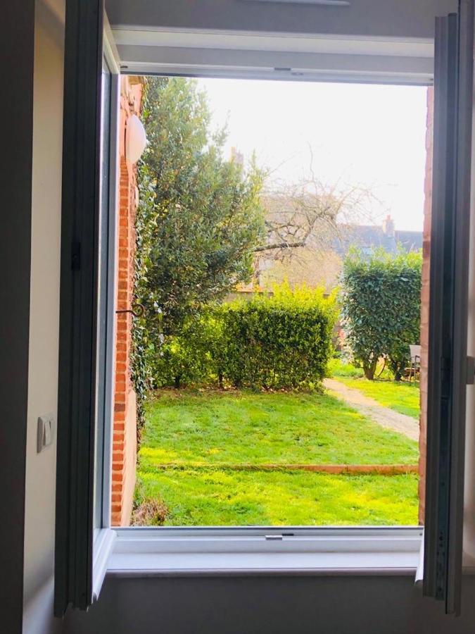Le Rosegarden Studio Au Pied De La Gare De Rennes Ngoại thất bức ảnh